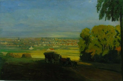 "Ampio paesaggio meridionale