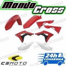 Kit plastiche CEMOTO Rosso