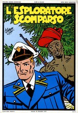 [znp] BRICK BRADFORD ed. Club Anni 30 TD "Esploratore"