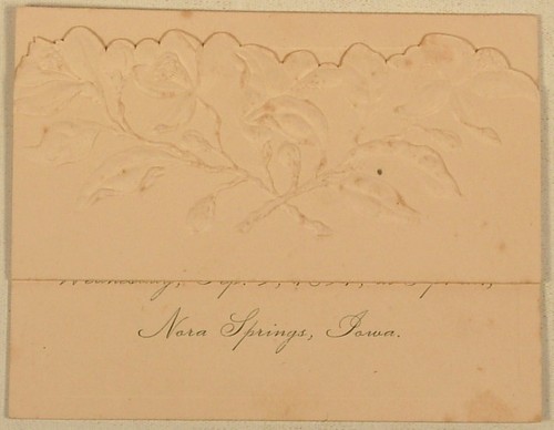 Nora springs iowa - iowa, 1891