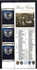 San  Marino nuovi 2011 Centenario BRESCIA CALCIO + PRESIDENTI + SQUADRA E STEMMI