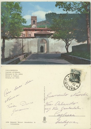 Vallombrosa firenze ingresso - vallombrosa, -firenze