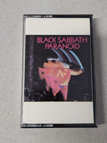 Black sabbath paranoid - sabbath, –