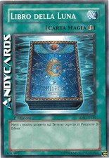 LIBRO DELLA LUNA • (Book Of Moon) • Comune • SDSC IT030 • 1Ed • Yugioh ANDYCARDS