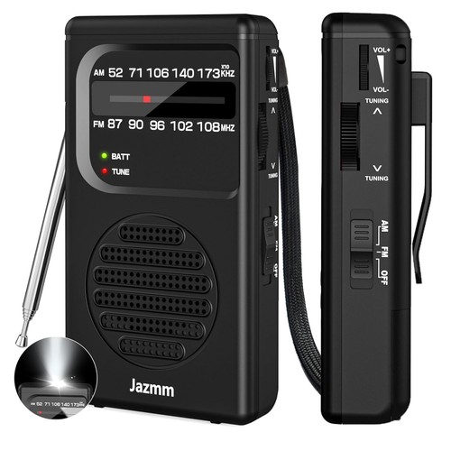 Radio transistor con suono - a,