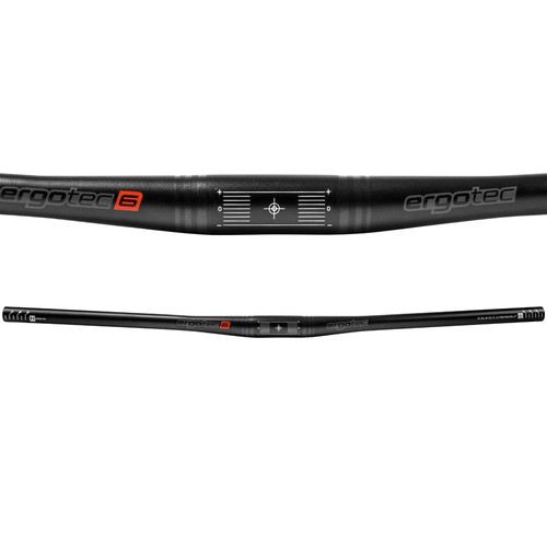 Ergotec manubrio flat bar mci - manubrio,