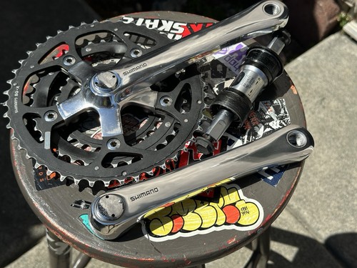 Guarnitura tripla shimano - guarnitura,