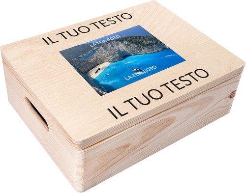 Tuo testo foto - testo,