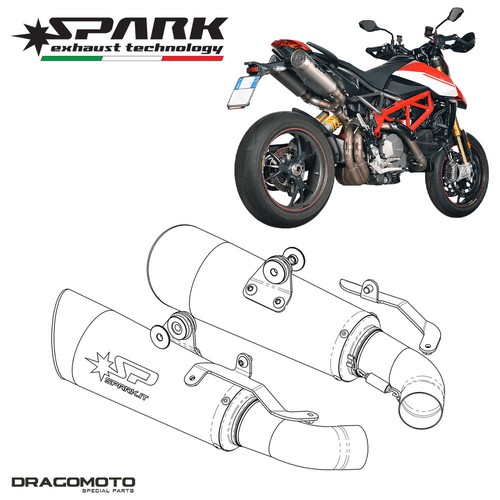 Ducati hypermotard 950 - ducati, sp