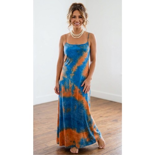 Maxi abito suzzi tie dye - abito,