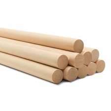 Aste per tasselli in legno 1 x