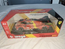ferrari 499p 1:18