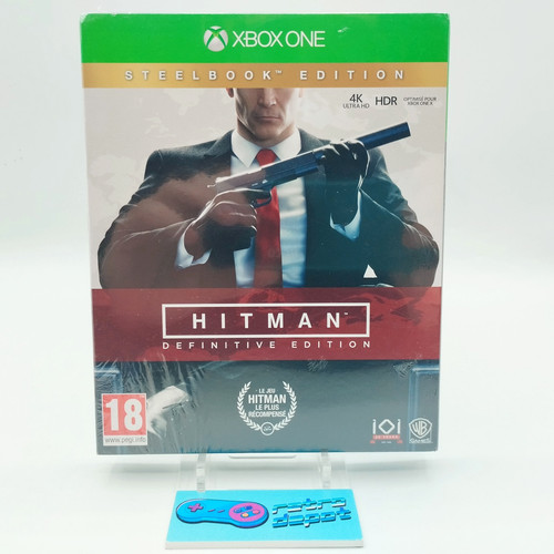Hitman definitive edition - hitman,
