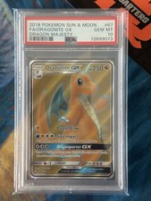 Dragonite #67 2018 Pokemon Sun