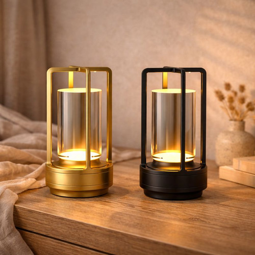 Modern led table - table, touch
