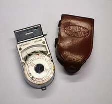 Esposimetro universale vintage HANIMEX SEKONIC "Ottimo" FUNZIONANTE