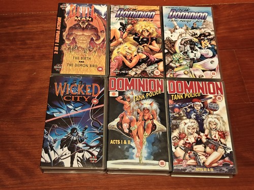 Retro anime pal vhs - anime, 6