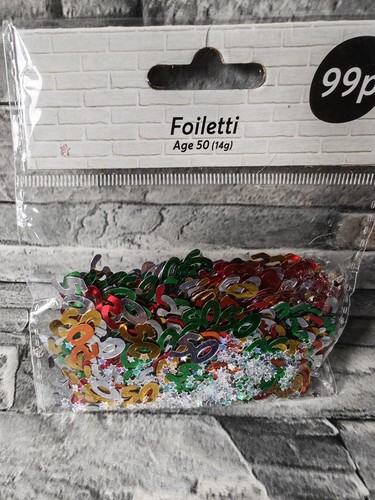 Foiletti multicolore età - foiletti, 50"