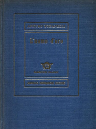 Uomo oro narrativa - d'oro,