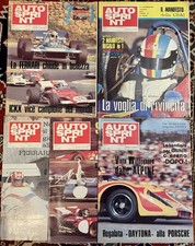 Lotto 5 fascicoli AUTOSPRINT