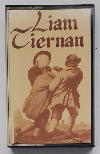 Liam tiernan cassette rare - -,