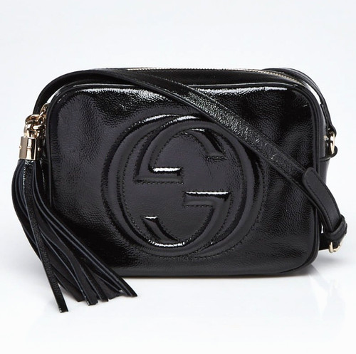 Borsa tracolla gucci soho - a,