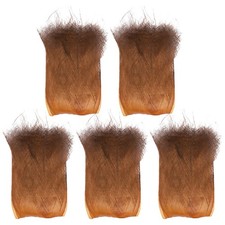  5 pezzi di corteccia di palma