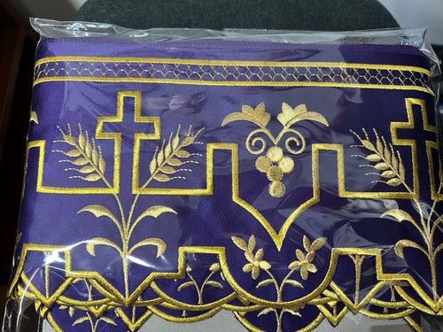 Bordo viola per tovaglia - viola, da