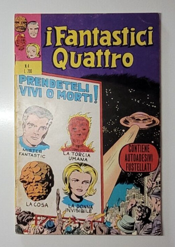 Fantastici quattro n 4 - i,