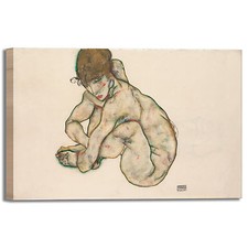 Schiele ragazza nuda