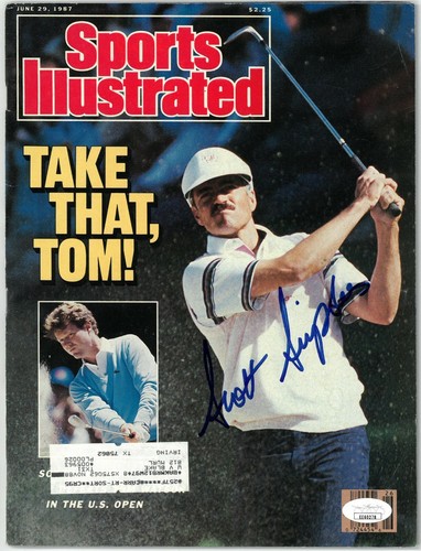 Scott simpson signed sports - scott,
