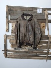 COVER GIUBBOTTO GIUBBINO CAPPOTTO GIACCHE LONG JACKET UOMO MAN BROWN L A857