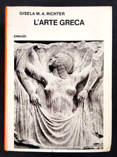 L' ARTE GRECA Einaudi 1969
