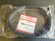 Guarnizione Paraurti posteriore *ORIGINALE* MITSUBISHI Pajero cod. MB403678