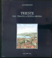TRIESTE DAL TIMAVO A PUNTA GROSSA BRESSANUTTI ALDO EDIZIONI LINT 1984 \