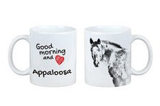 Appaloosa tazza con cavallo buongiorno Art-Dog