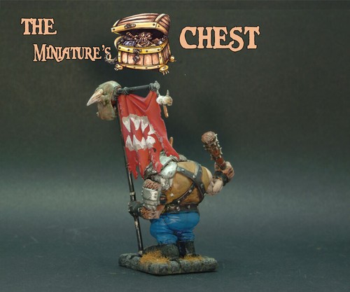 Tmc painted heroquest ogre - tmc,