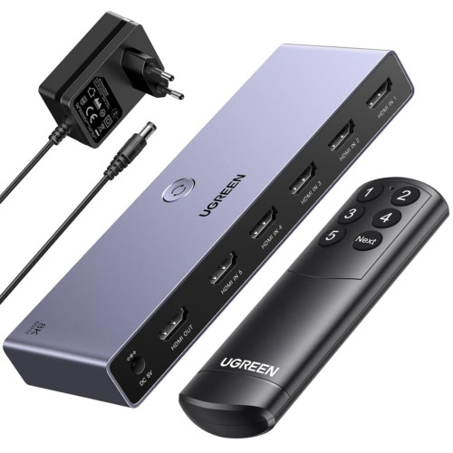 Ugreen 60hz switch - 60hz, hdmi