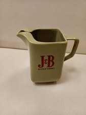 vintage wade 1970s J & B scotch Whisky Stoneware brocca acqua