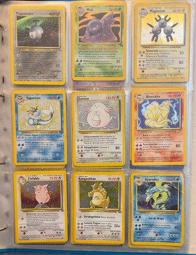 Pokemon set base holo - pokemon,