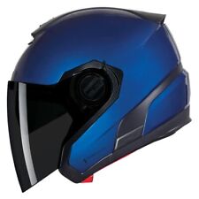 Casco jet N40-5 NOLAN CLASSICO NOBILE 312 blu metal lucido ECE 22-06