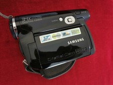 VIDEOCAMERA DVD CAM  SAMSUNG VP-DC171WHB PAL NERA  DIGITAL ZOOM 34x