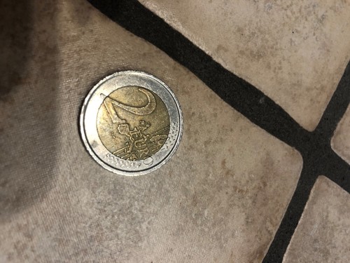 Rara moneta euro - rara,