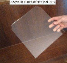 MONELLINA STUFA VETRO FUOCO RICAMBIO LINCAR MM 250x269x4 VA BENE ANCHEx BIRIKINA