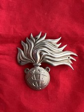 Fregio RRCC anni 30/40 casco coloniale AOI