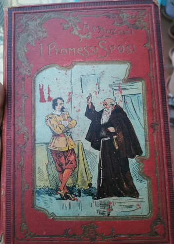 Promessi sposi libro - sposi,,