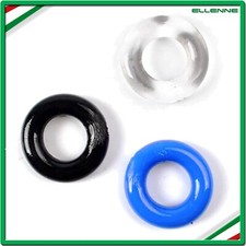 ✅ 3X ANELLO FALLICO PER EIACULAZIONE PRECOCE RITARDANTE PENE UOMO COCKRING J138✅