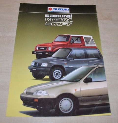 Suzuki model range 1989 - model,