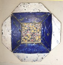 CERAMICHE DA COLLEZIONE-ANTICHE MATTONELLE-RIGGIOLE NAPOLETANE-MAURINO-ESAGONALI