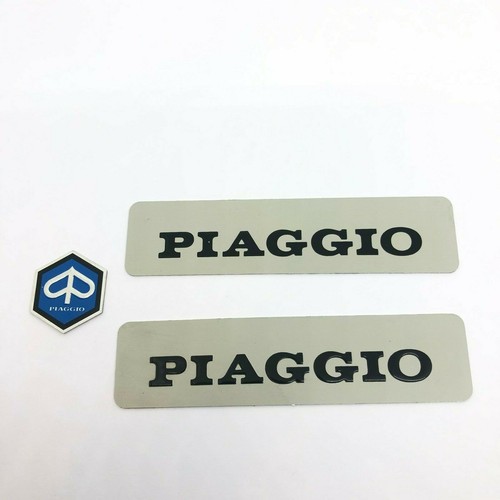 Coppia adesivi piaggio - adesivi, in